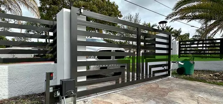 Automatic Driveway Gate Installation Mason