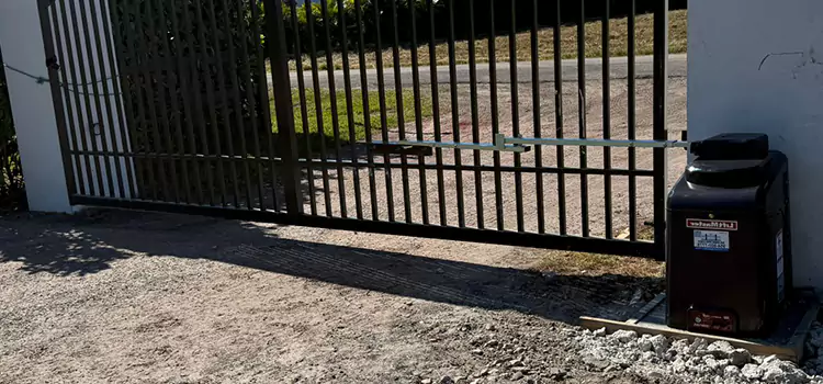 Solar Swing Gate Opener Mason