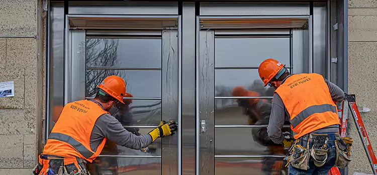 Commercial Door Repair Near Me in Mason, OH