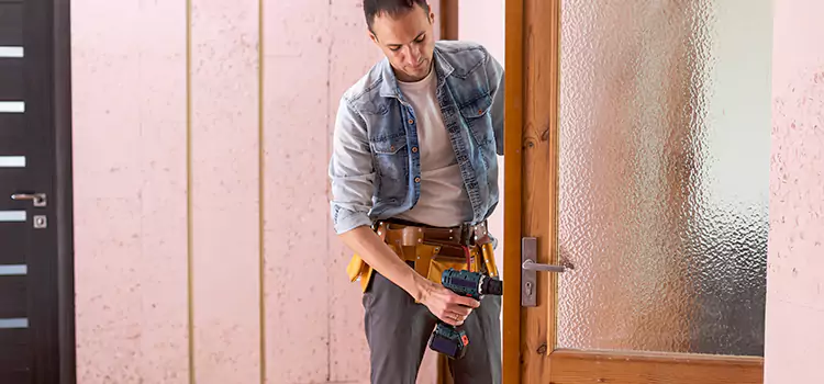 Exterior Door Frame Installation Mason