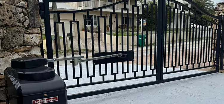 Electric Gate Motor Repairs Mason