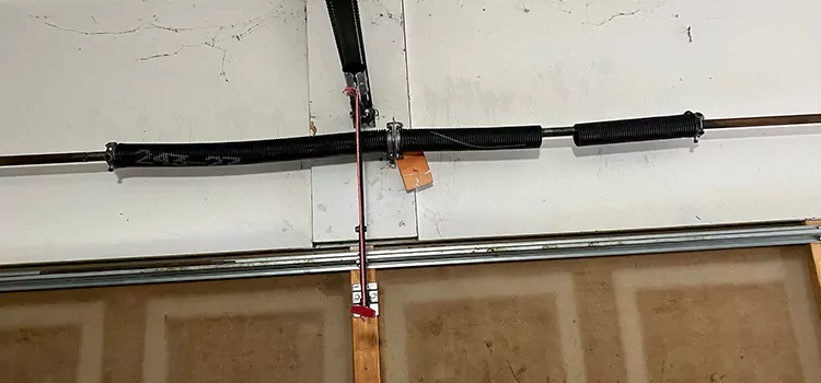 Overhead Door Spring Replacement Mason