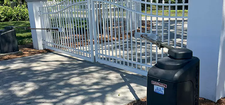 Automatic Gate Opener Repair Mason