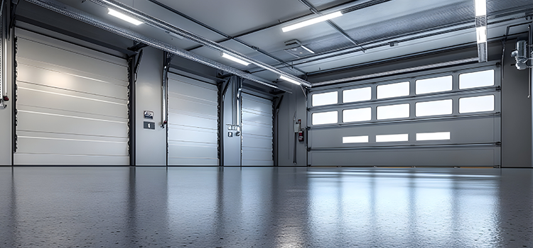 Sectional Industrial Doors Mason