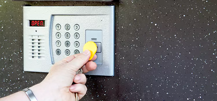 Electronic Door Lock Installation Mason