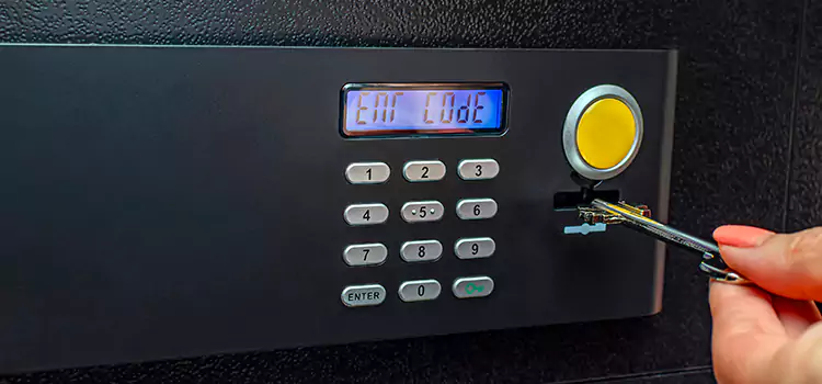 Electronic Keypad Deadbolt Installation Mason