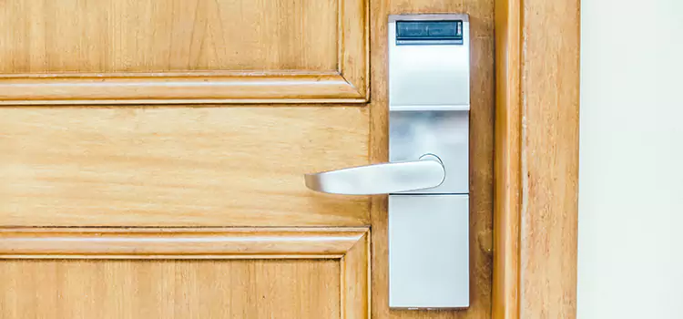 Electromagnetic Door Lock Installation Mason