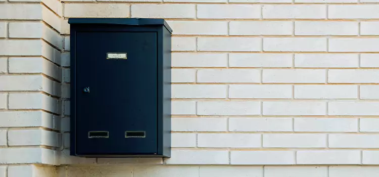 Mailbox Lock Repair Mason