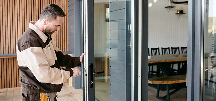 New Sliding Glass Door Installation Mason