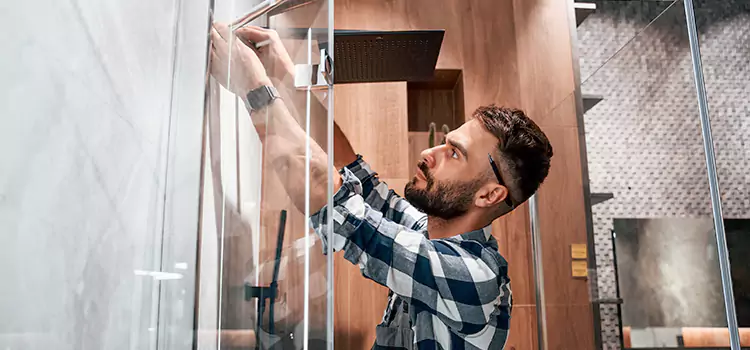 Replace Shower Doors with Frameless Mason