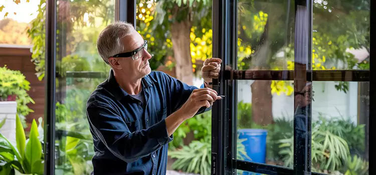 Replacing Sliding Door Lock Mason
