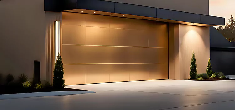 Aluminum Garage Door Installation Mason