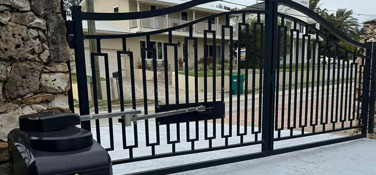Swing Gate Opener with Keypad Mason