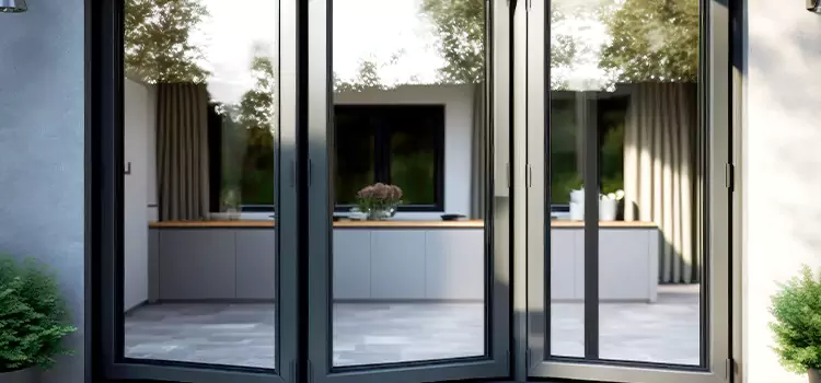 Bifold Door Track Repair Mason