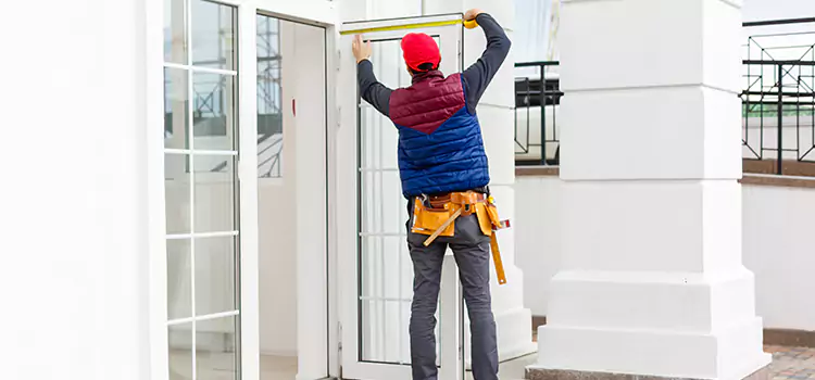 Water Damage Door Frame Repair Mason