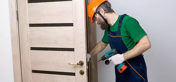 Replace Internal Door Handle with Lock Mason