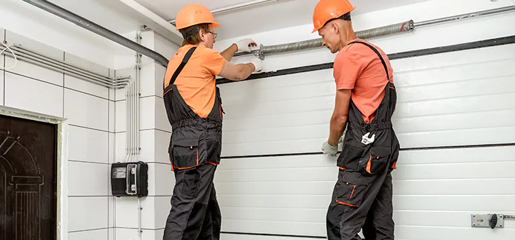 Garage Door Spring Repair Cost Mason