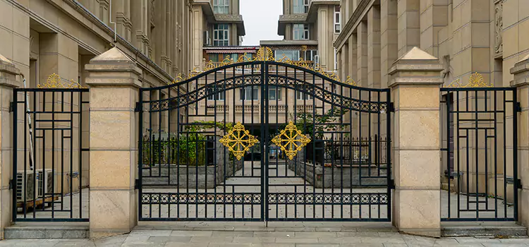 Nuvo Iron Gate Installation Mason
