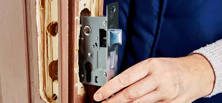 Garage Door Lock Replacement Mason