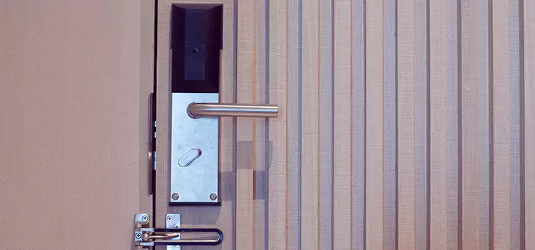 Installing a Maglock Mason