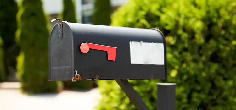 Secure Mailboxes for Packages Mason