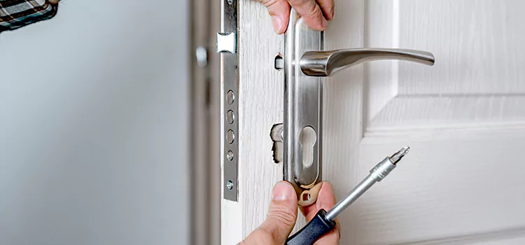 New Door Frame Installation Mason