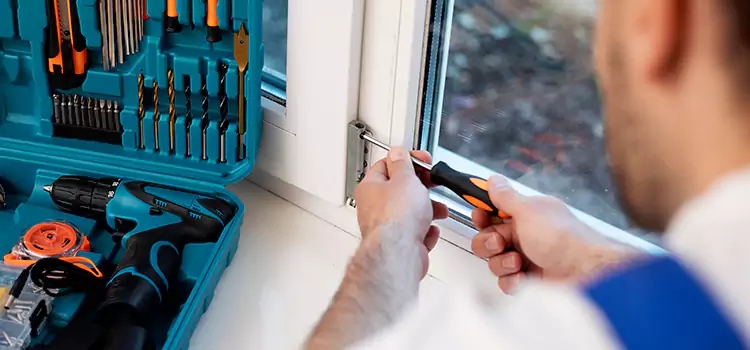 Sliding Glass Door Track Repair in Mason, OH