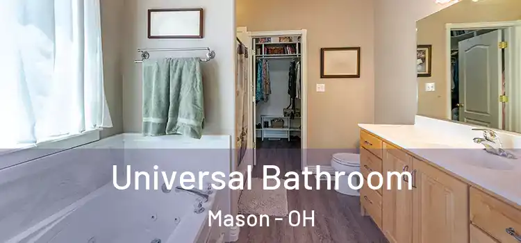  Universal Bathroom Mason - OH